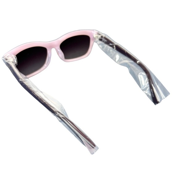 Isaac Mizrahi New York IM 30220 Purple Cat Eye Full Frame Acetate Sunglasses - Picture 5 of 12